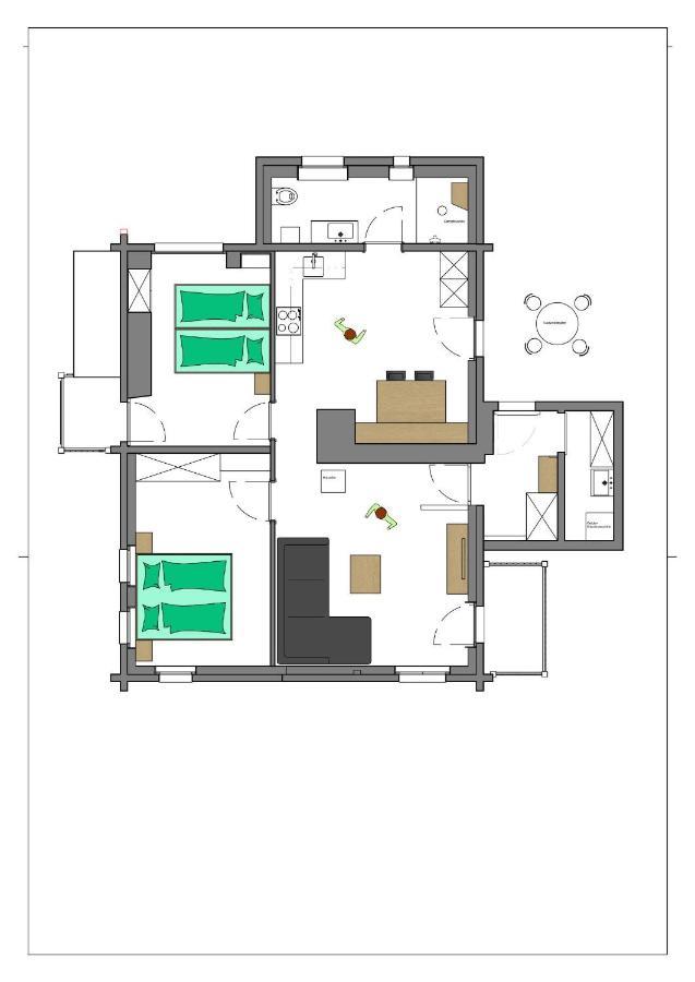 Ferienwohnung Dorfbrunnu Ried-Brig المظهر الخارجي الصورة